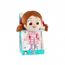 Niloya Kalpli Elbiseli Müzikli Peluş 35 Cm