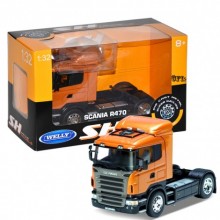 Welly Scania R470 Tır Kupası Kargo Ücretsiz