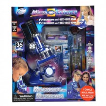 Minik Meraklılara Sunman Mikroskop Seti 36 Parça 