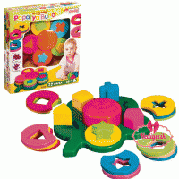 Çocuklar İçin Eğitici Papatya Bultak Oyun Set