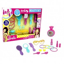 Barbie Oyuncak Kutulu Güzellik Seti 15 Parça