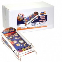 Ahşap Bommer Lastikli Puan Oyunu Kargo Ücretsiz