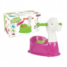 Pilsan Oyuncak Müzikli Ördek Lazımlık Kargo Ücretsiz