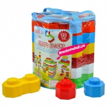 Efe Toys Smart Blocks 36 Parça Akıl Küpü 310 Kargo Ücretsiz