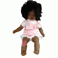 Oyuncak Zenci Et Bebek  60 Cm