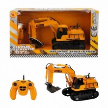  Uzaktan Kumandalı Sesli Paletli 1:45 Ekskavatör Kepçe Paletli 30 cm