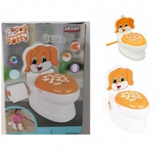 Pilsan Dog Educational Potty dop Eğitici Eğlenceli Köpek Lazımlık Tuvalet Klozet Pilli Sesli
