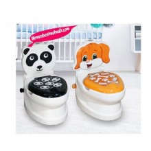 Pilsan Oyuncak Müzikli Pandalı Lazımlık Tuvalet