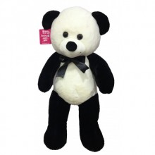 Oyuncak Peluş Panda 80 cm  Romantik Pufidik Panda Uyku Arkadaşım Tam sarılmalık  Sevimli Panda 