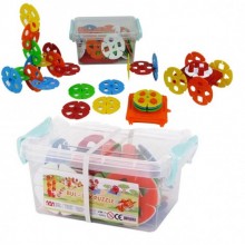 Efe Toys Eğitici Bul-Tak Puzzle 25 Parça Kargo Ücretsiz