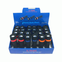 ELENERİ KAUCUK KAPLI CEP FENERI Flaşhlı Uzunluk Ayarlı