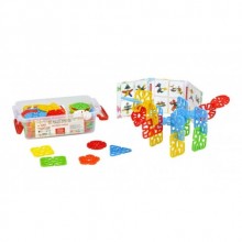 Eğitici Oyuncak Mühürlü Puzzle Küçük Boy 380 Gr Plastik Kutuda