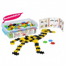 Efe Toys Eğitici Mozaik Puzzle Büyük Boy 320 Parça Plastik Kutuda