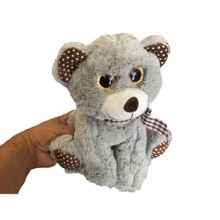 Peluş Boz Ayı Oturan Sevimli Kaliteli Hayvanlar 30 cm 