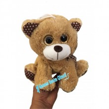 Peluş Boz Ayı Oturan Sevimli Kaliteli Hayvanlar 30 cm 