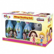 Pilsan Pepee/Winx/Niloya Midi Bowling Seti