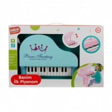 Oyuncak Sesli ve Işıklı Benim İlk Piyanom 