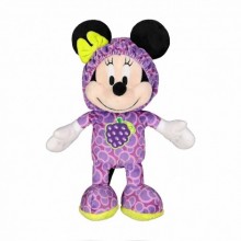 0159 Minnie Core Üzüm/Kivi Kıyafetli Peluş 25 cm