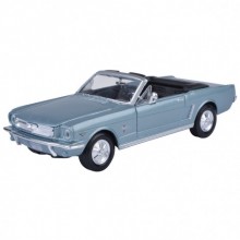 1:24 1964 Ford Mustang Open Convertible Klasik Model Araba 
