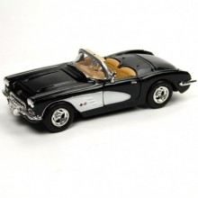 1:24 1959 Corvette Klasik Model Araba