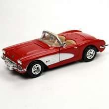 1:24 1959 Corvette Klasik Model Araba
