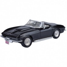  1:24 1967 Corvette Klasik Model Araba