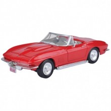  1:24 1967 Corvette Klasik Model Araba