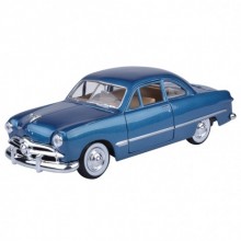 1:24 1949 Ford Coupe Klasik Model Araba