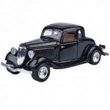 1:24 1934 Ford Coupe Klasik Model Araba