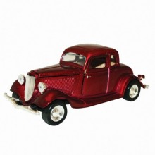 1:24 1934 Ford Coupe Klasik Model Araba