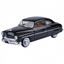 1:24 1949 Mercury Coupe Klasik Model Araba