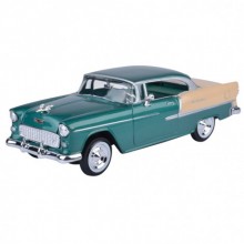 1:24 1955 Chevy Bel Air Klasik Model Araba 