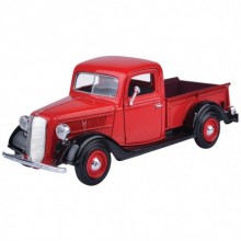 1:24 1937 Ford Pickup Klasik Model Araba 