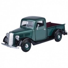 1:24 1937 Ford Pickup Klasik Model Araba 