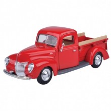 Motormax 1:24 1940 Ford Pickup Model Klasik Araba