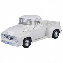 1:24 1956 Ford F-100 Pickup Klasik Model Araba