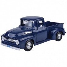 1:24 1956 Ford F-100 Pickup Klasik Model Araba
