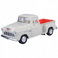 1:24 1955 Chevy Stepside Klasik Model Araba