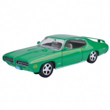 1:24 1969 Pontıac Gto Judge Klasik Model Araba