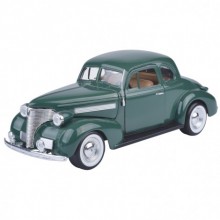 1:24 1939 Chevrolet Coupe Klasik Model Araba