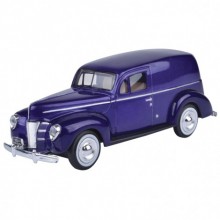 1:24 1:24 Ford Sedan Delivery Klasik Model Araba