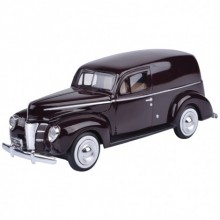 1:24 1:24 Ford Sedan Delivery Klasik Model Araba