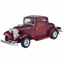 1:24 1932 Ford Coupe Klasik Model Araba