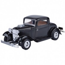 1:24 1932 Ford Coupe Klasik Model Araba