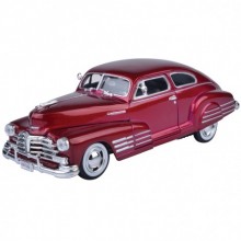 1:24 1948 Chevy Aerosedan Fleetline Klasik Model Araba