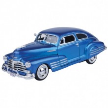 1:24 1948 Chevy Aerosedan Fleetline Klasik Model Araba