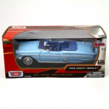 Motormax 1:24 1958 Chevy Impala Model Klasik Araba 