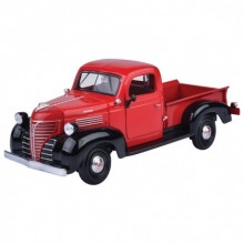 1:24 1941 Plymouth Pickup Klasik Model Araba