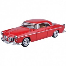 Motormax 1:24 1955 Chrysler C300 Model Klasik Araba