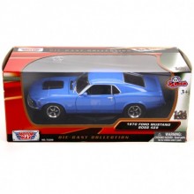 1:24 1970 Ford Mustang Boss 429 Klasik Model Araba